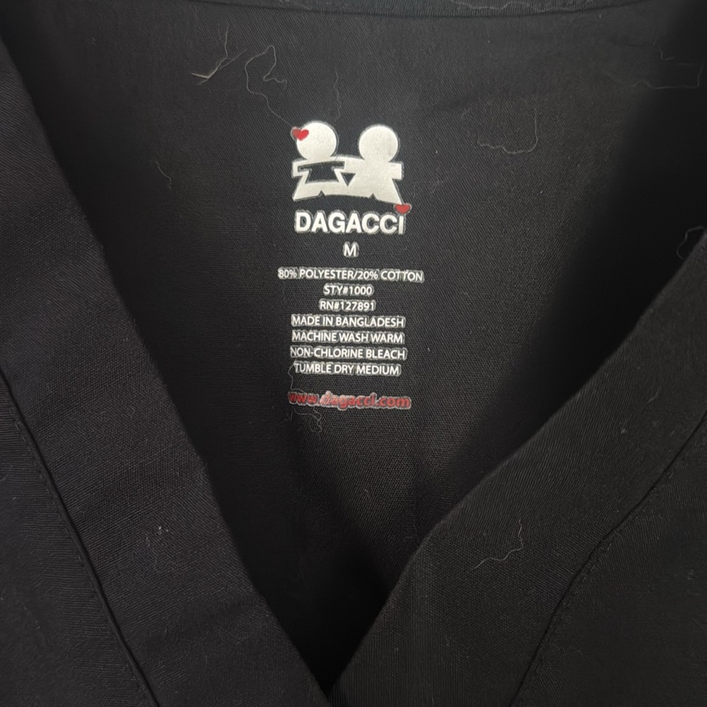 Dagacci scrub top - Picture 3 of 4